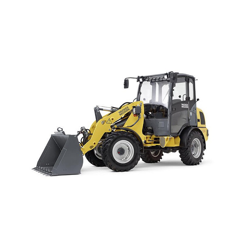 Chargeuse Sur Pneus 500 L Wacker Neuson Wl 34